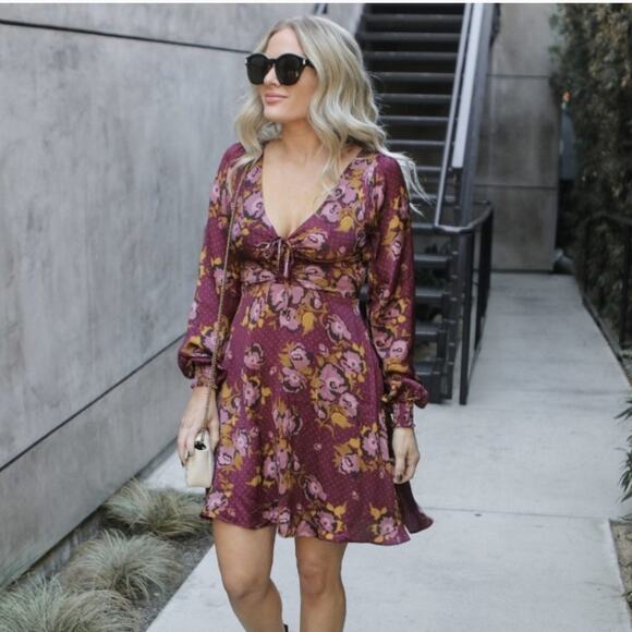 NWT Free People Morning Light Dress - Picture 9 of 10